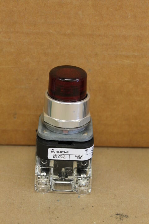 ALLEN BRADLEY 800TC-QT24R PUSH BUTTON
