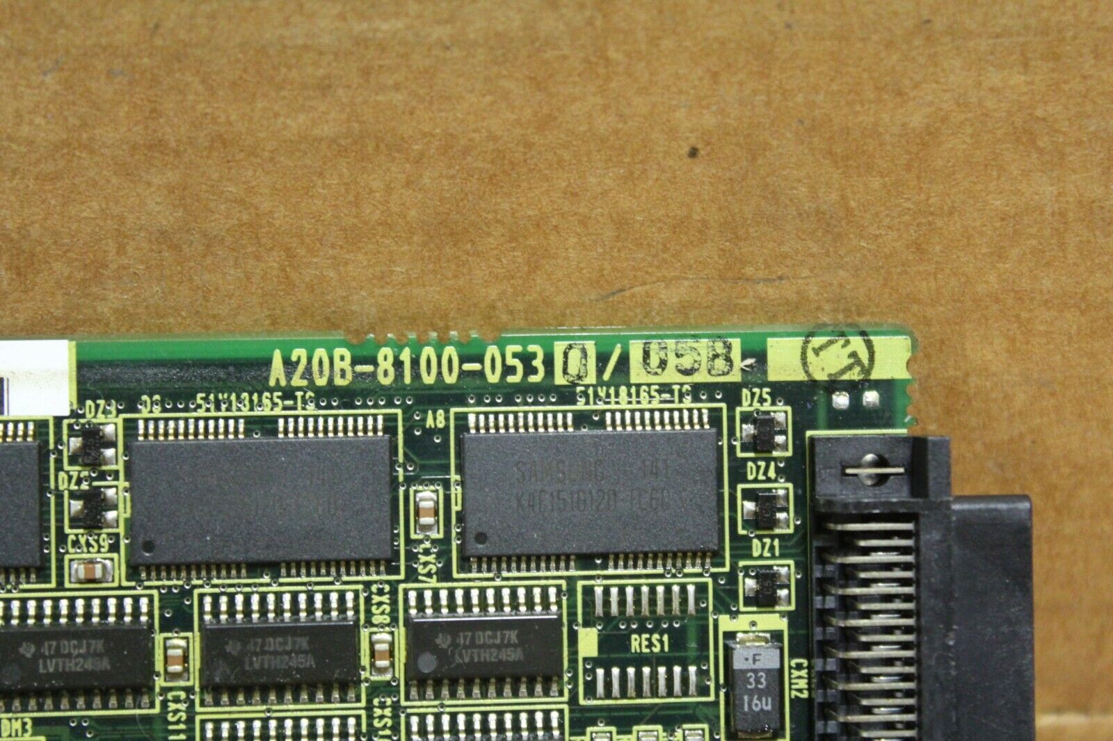 Fanuc A20B-8100-0530 Circuit Board Interface Module
