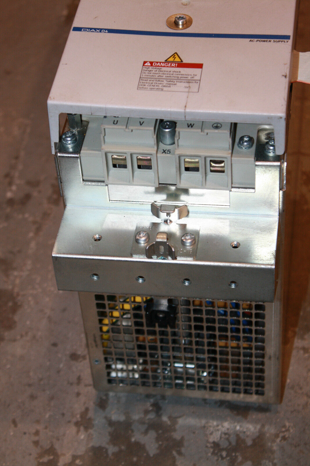 INDRAMAT HZF01.1-W010N POWER SUPPLY