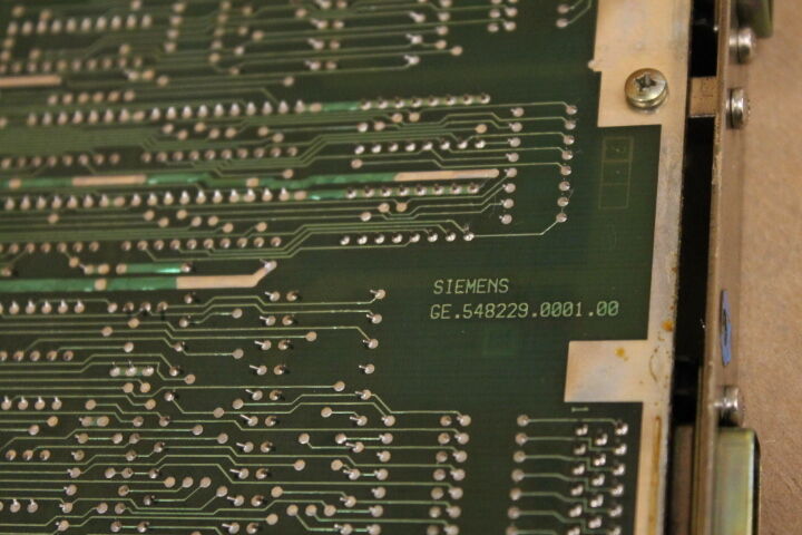 SIEMENS 6FX1192-4AA00 BOARD