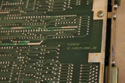 SIEMENS 6FX1192-4AA00 BOARD