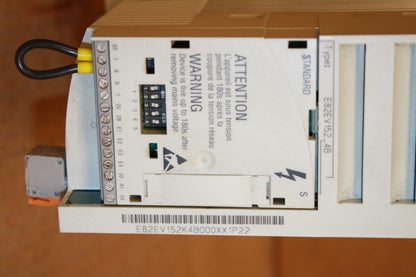 LENZE E82EV152K4B000XX1P22 DRIVE