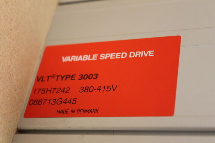 DANFOSS, 175H7242 VARIABLE SPEED DRIVE