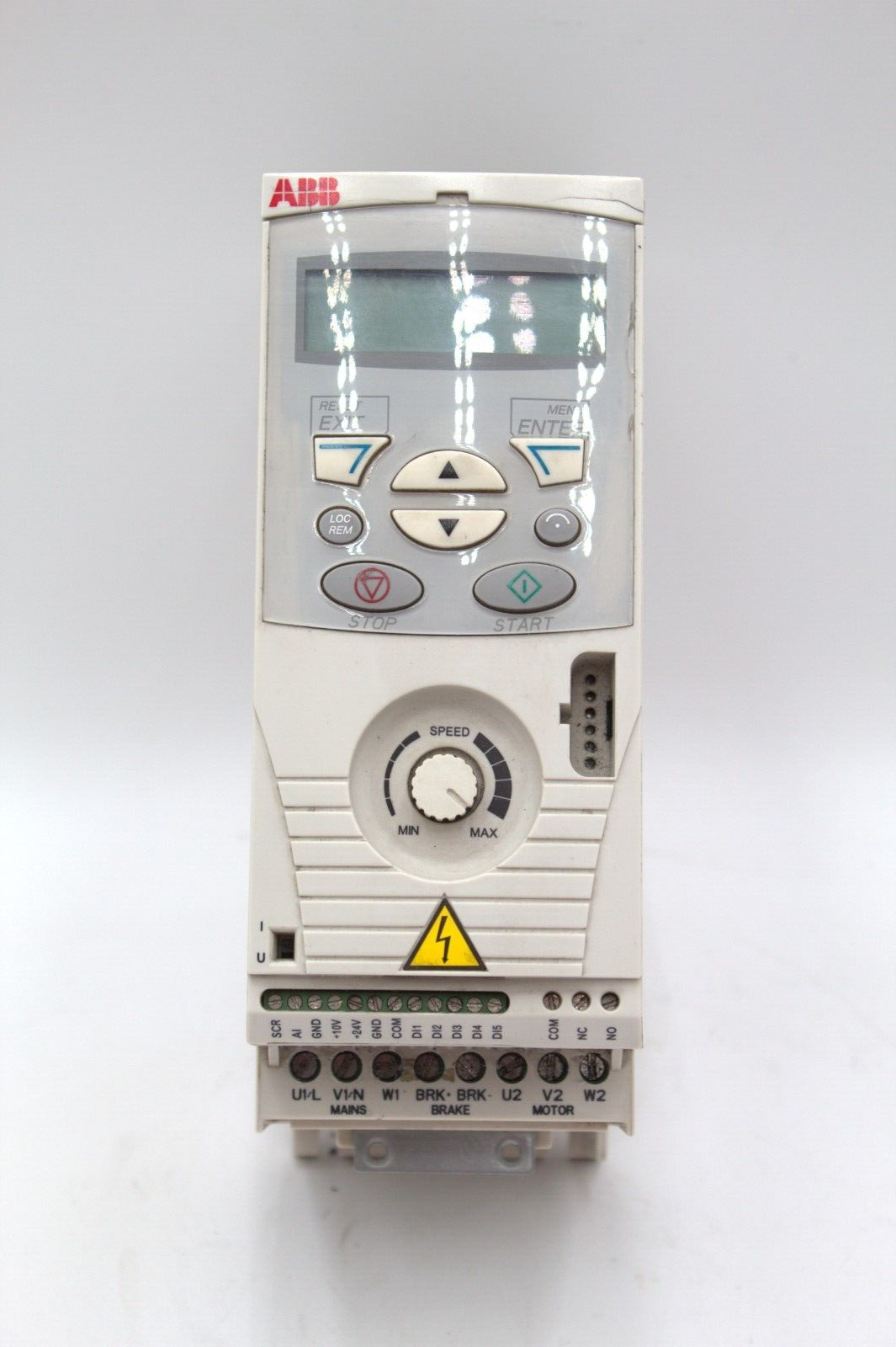 ABB ACS150-03U-05A6-4 3-Phase Integrated Operator (See Description!)