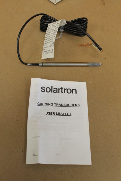 SOLARTRON AX/5/5 GAUGING TRANSDUCER