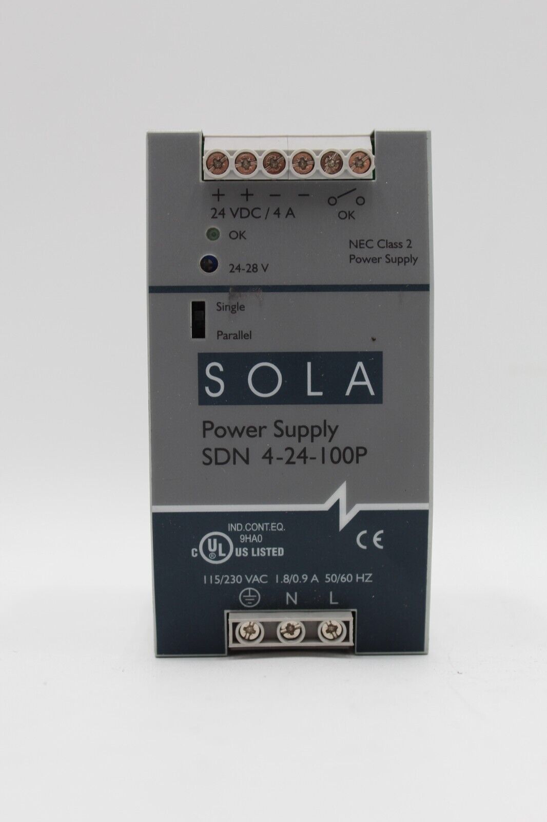 Emerson Sola SDN 4-24-100P Power Supply