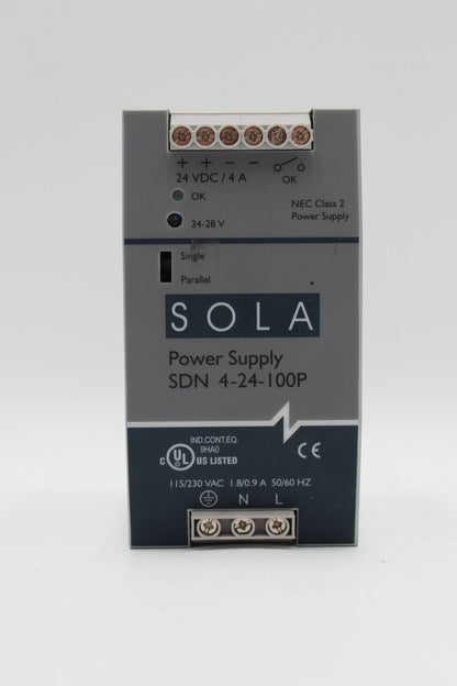Emerson Sola SDN 4-24-100P Power Supply