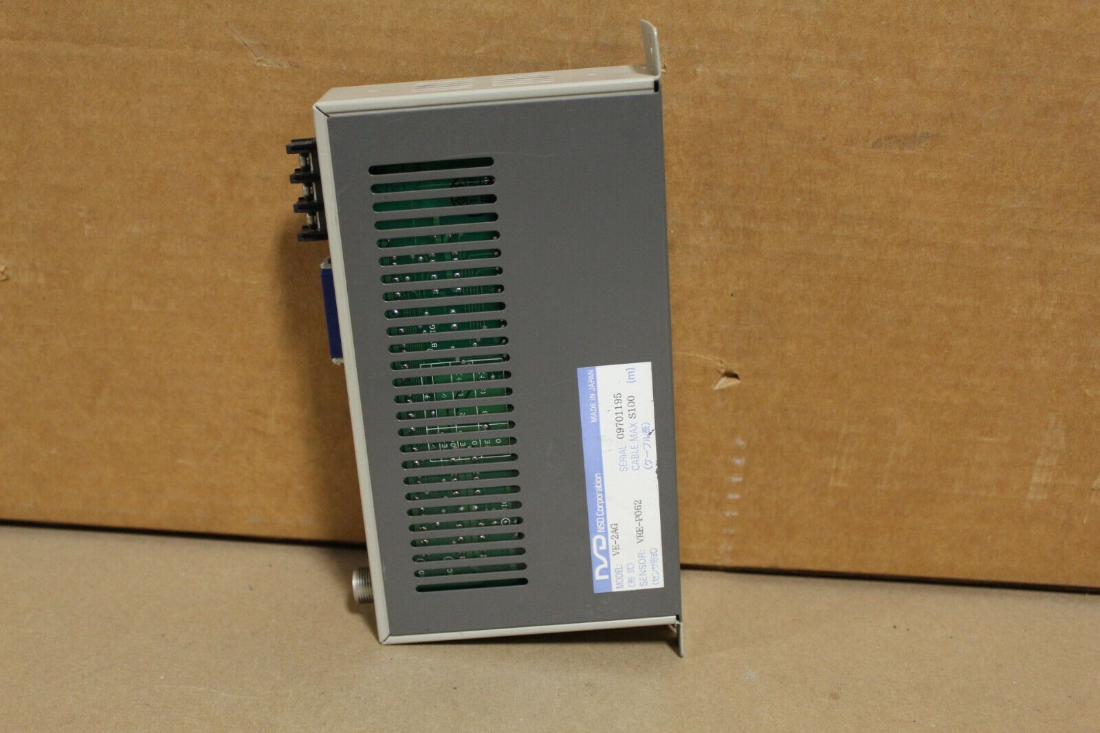 NSD VE-2AG Sensor Controller Module for VRE-P062