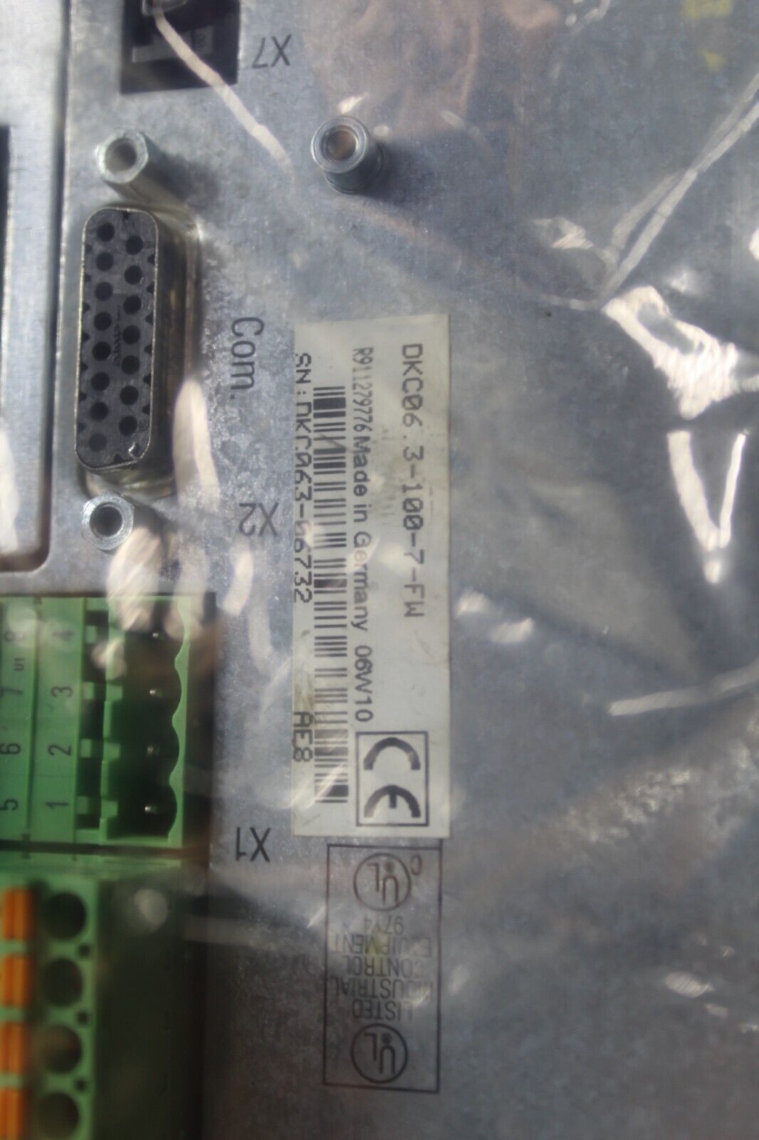 Rexroth Indramat DKC06.3-100-7-FW DeviceNet Eco Drive