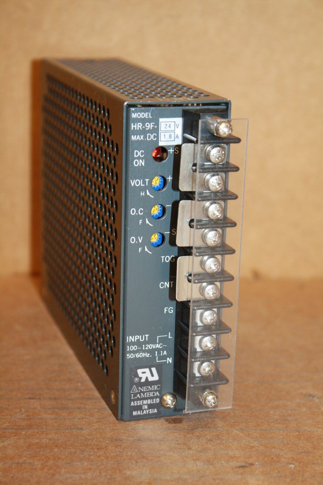 NEMIC-LAMBDA HR-9F-24 POWER SUPPLY