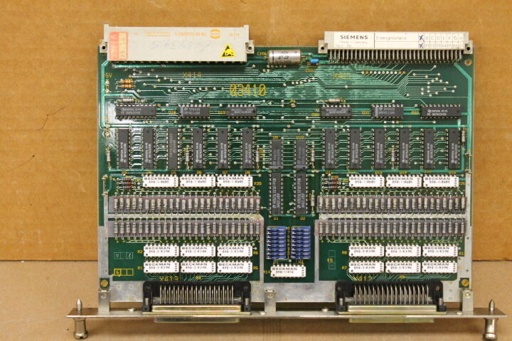 SIEMENS 6FX1192-4AA00 BOARD