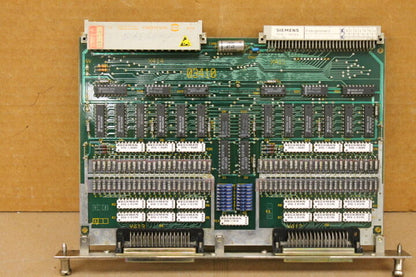 SIEMENS 6FX1192-4AA00 BOARD