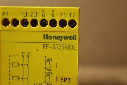 Honeywell FF-SR25980E Safety Relay