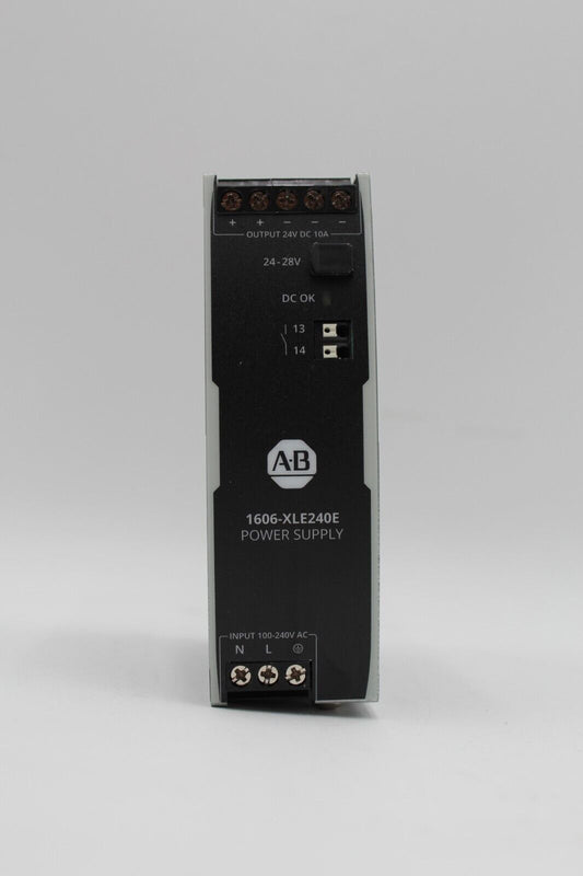 Allen-Bradley 1606-XLS240E /B 1-Phase Power Supply
