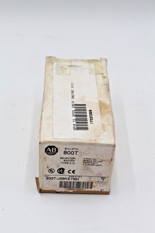 Allen-Bradley 800T-J69KE7BH Selector Switch