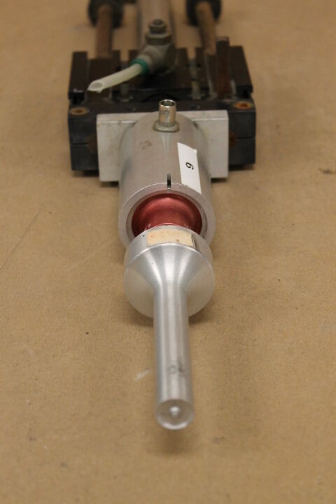 DUKANE 41C28 PROBE WITH PARKER XLT08-06B4-F-B THRUSTER SLIDE 