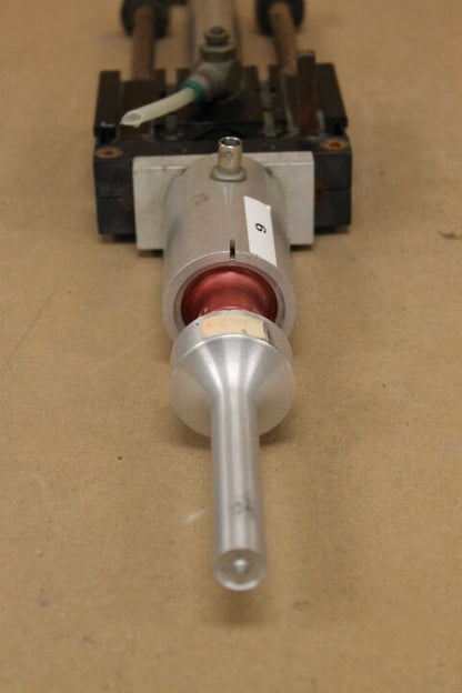 DUKANE 41C28 PROBE WITH PARKER XLT08-06B4-F-B THRUSTER SLIDE 