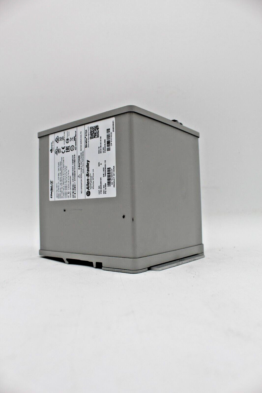 Allen-Bradley 1783-BMS20CGN Stratix 5700 Managed Ethernet Switch