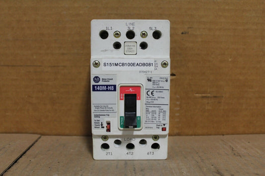 Allen Bradley 140M-H8 Circuit Breaker