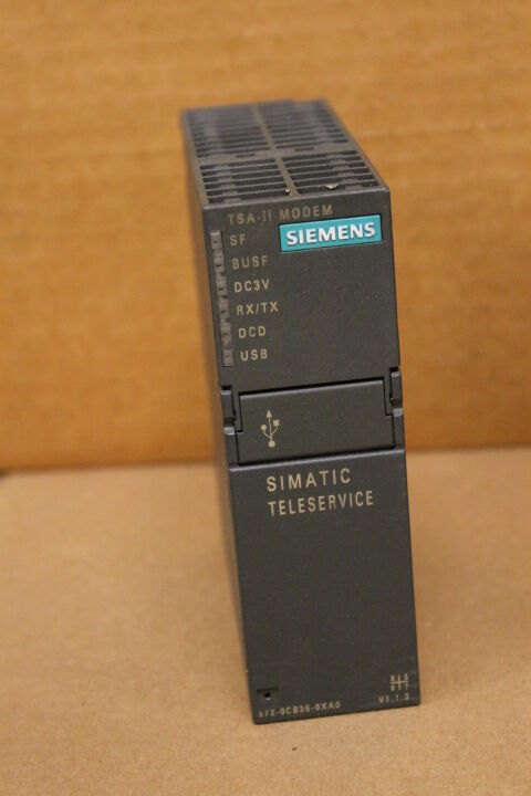 SIEMENS 6ES7 972-0CB35-0XA0 COMMUNICATION MODULE 6ES79720CB350XA0