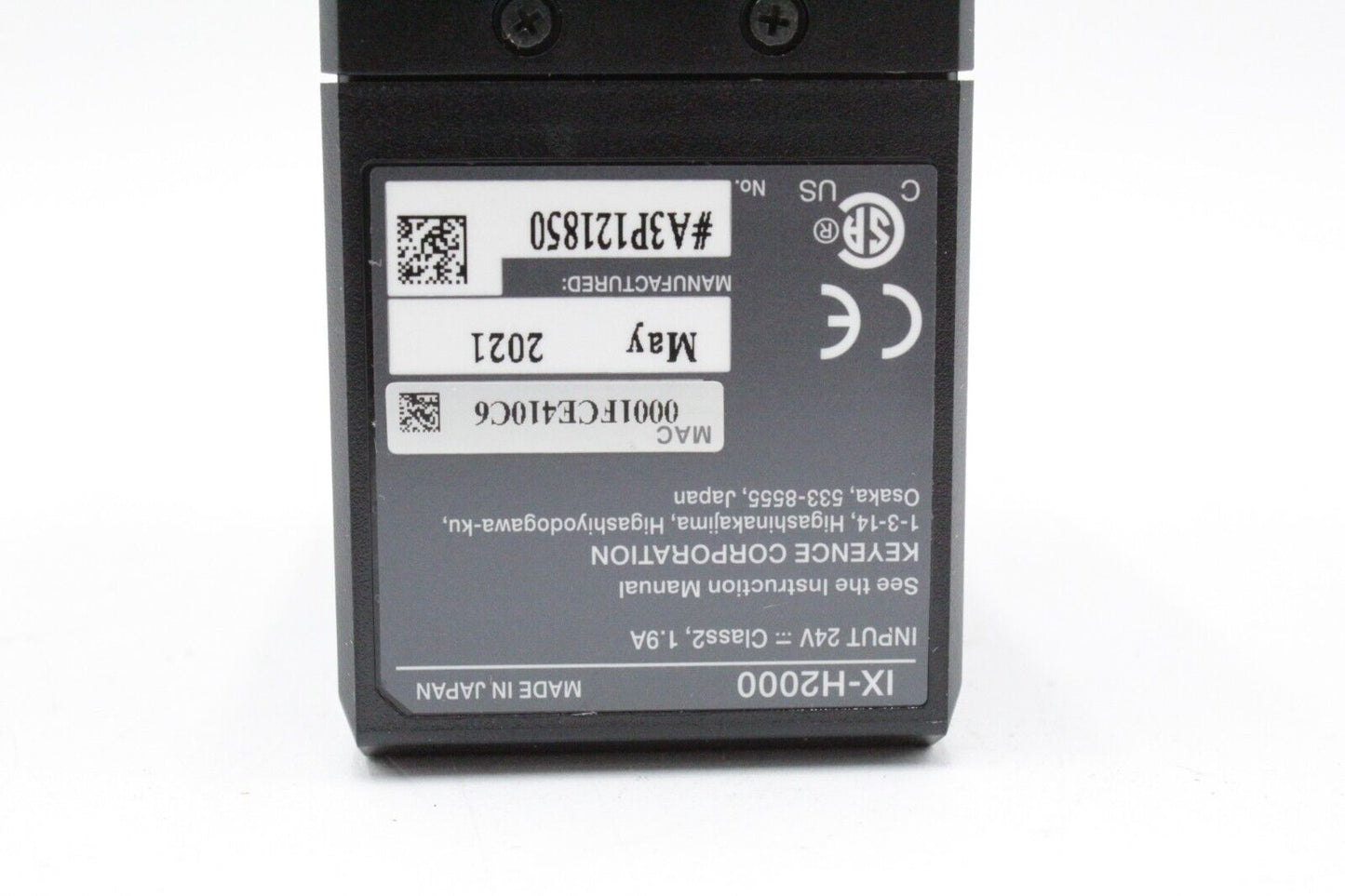 Keyence IX-H2000 Amplified Laser Displacement Sensor