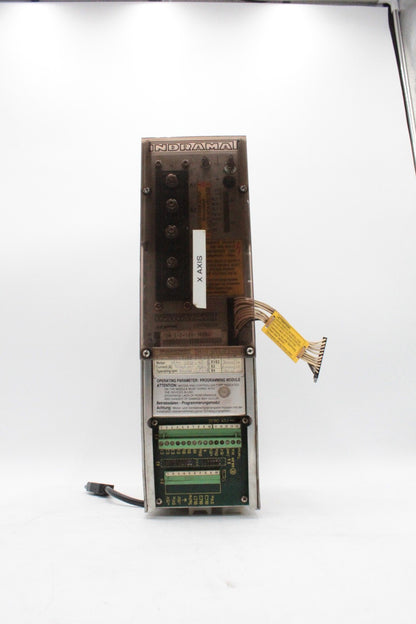 Indramat TDM 1.2-100-300-W1 AC Servo Controller