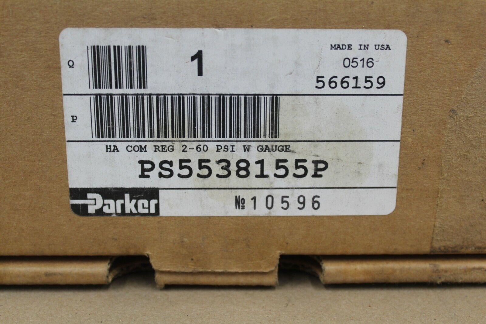 Parker PS5538155P Valve