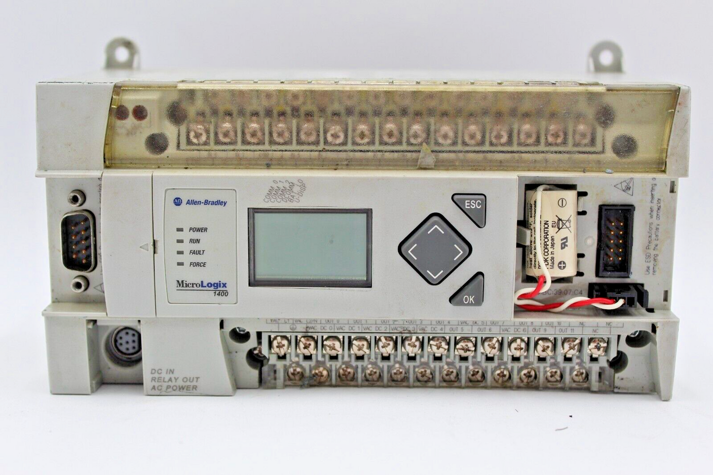 Allen-Bradley 1766-L32BWA MicroLogix 1400 32-Point Controller (Broken Din) (C)