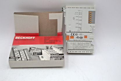 Beckhoff KL3021 Module