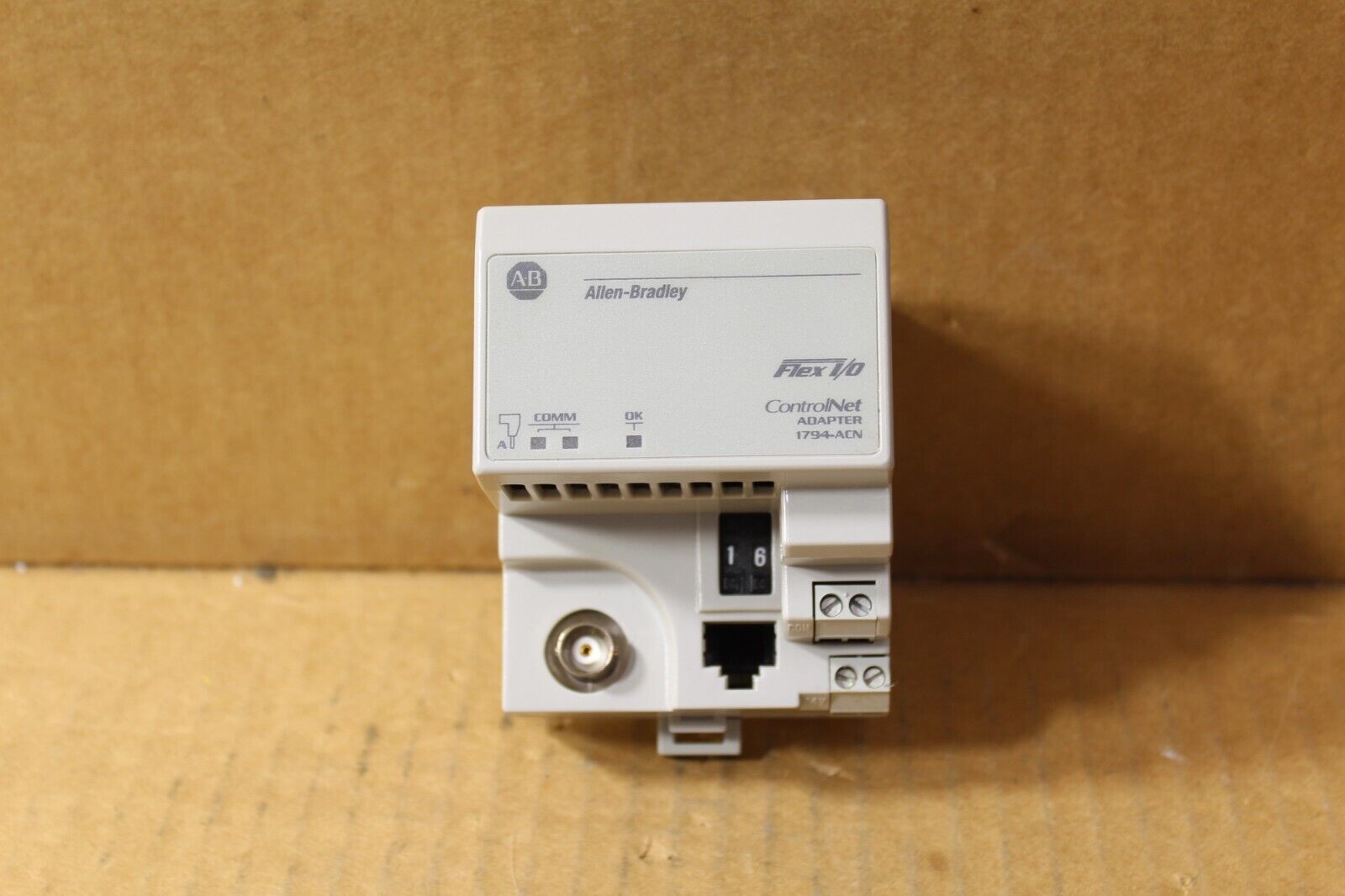 Allen-Bradley 1794-ACN Flex I/O ControlNet Adapter