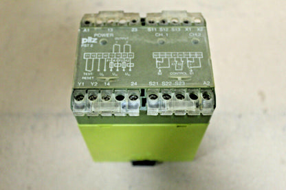 Pilz 420180 Safety Relay PST 2 2S DIN VDE 0110 4kV/3