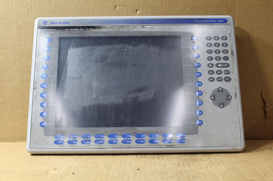 Allen-Bradley PanelView Plus 1250 2711P-K12C4A2 Operator Interface Panel