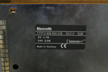 Rexroth Bosch SE312 0 608 830 238 Interface Module 