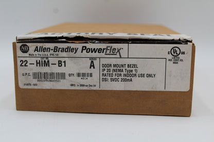 Allen-Bradley 22-HIM-B1 PowerFlex Door Mount Bezel