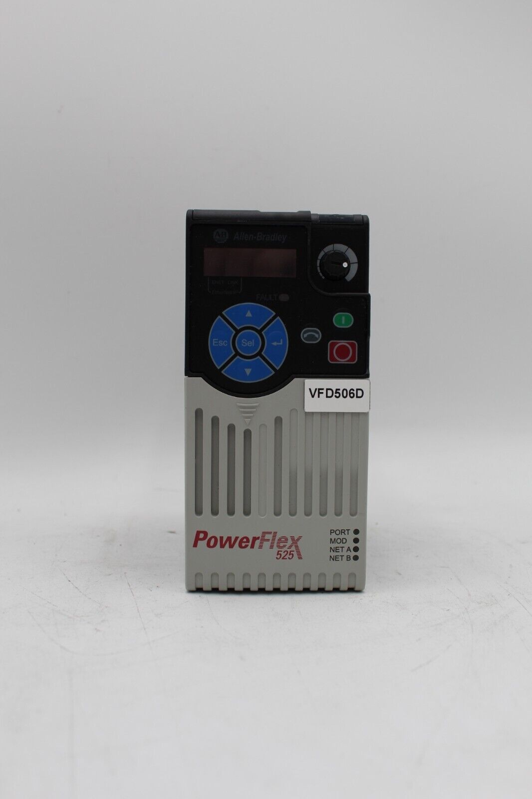 Allen-Bradley 25B-D2P3N104 Powerflex 525 3-Phase AC Drive (See Desc.)