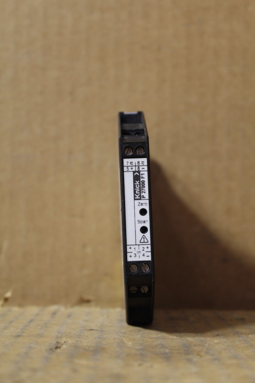 Knick P27000F1 DC-Isolation Amplifier