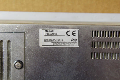 TCI IPC-A12-3 Industrial Control Panel