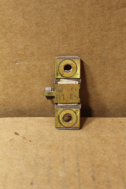 Square D B1.45 Thermal Overload Relay Heater Unit