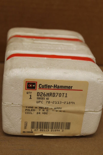 CUTLER-HAMMER D26MRD70T1 RELAY