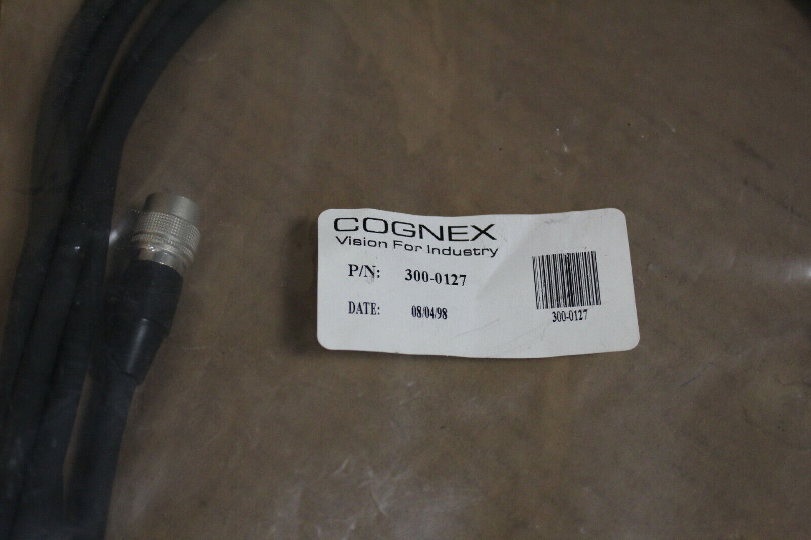 Cognex 300-0127 Camera Cable