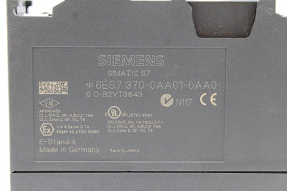 Siemens 6ES7 370-0AA01-0AA0 Simatic S7 DM370 Module 6ES7370-0AA01-0AA0