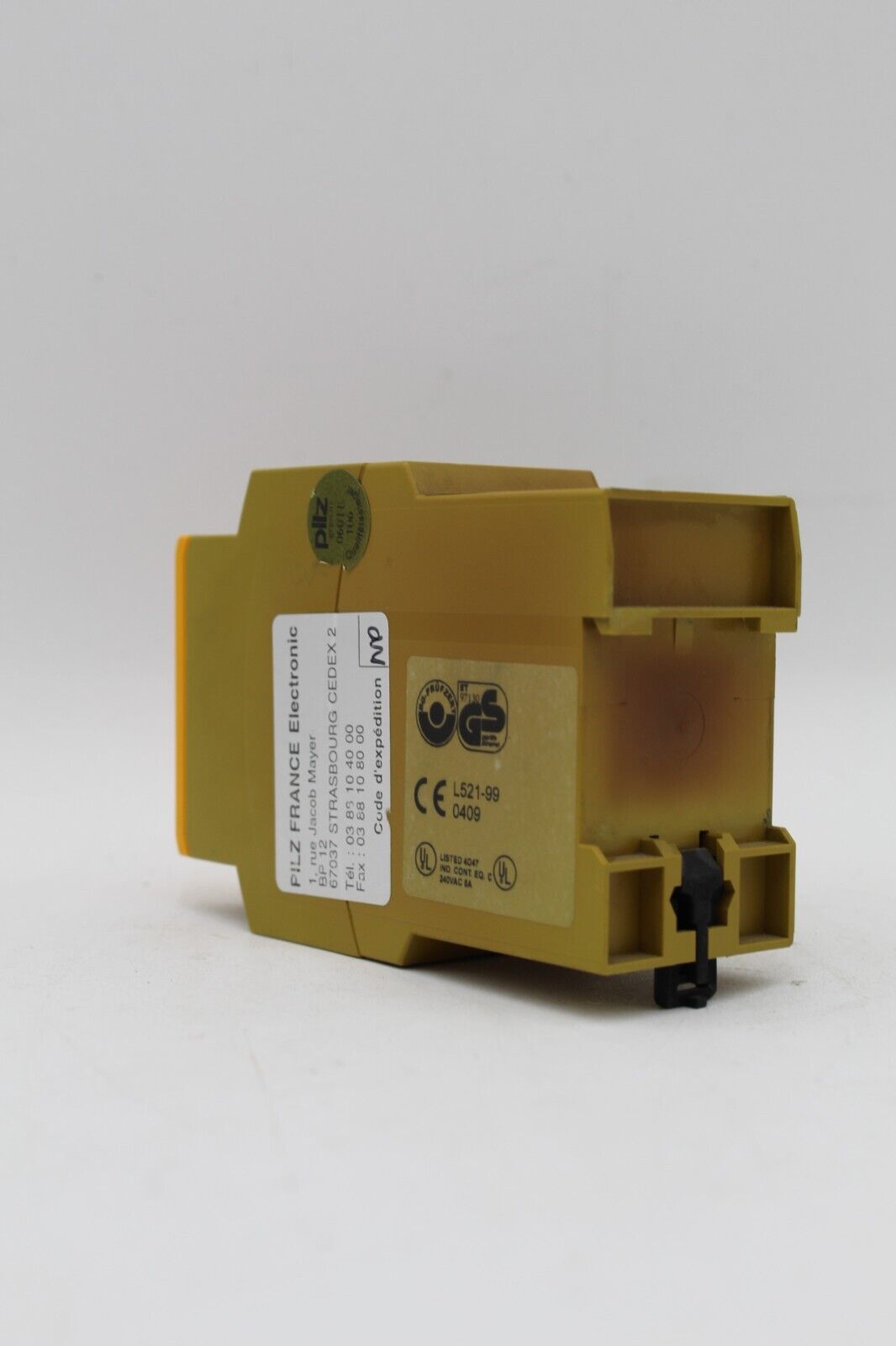 Pilz PNOZ x3 3S10 Emergency Stop Relay and Safety Gate