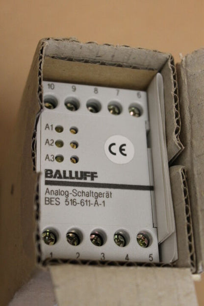 BALLUFF BES-516-611-A-A-1 INDUCTIVE SENSOR