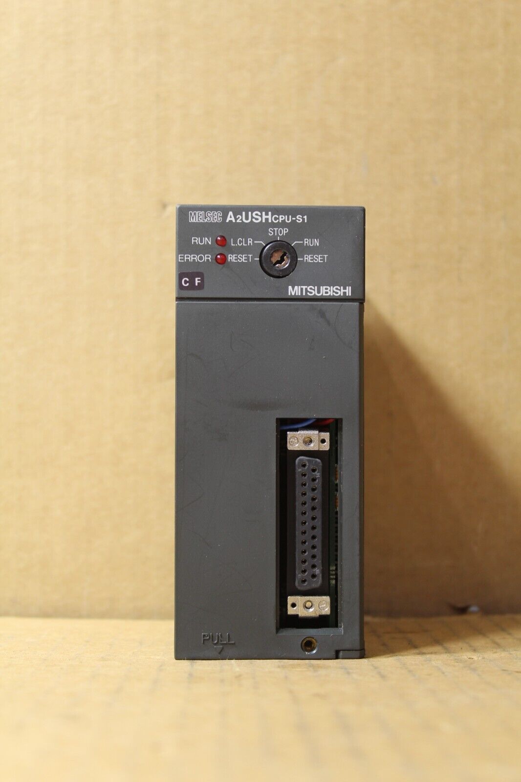 Mitsubishi Melsec A2USHCPU-S1 Step Processor