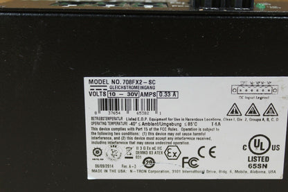 N-Tron 708FX2-SC Ethernet Switch