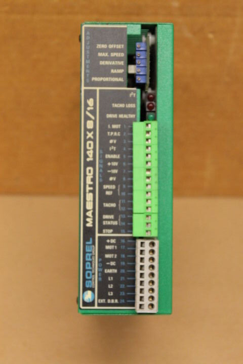 SOPREL CONTROL TECHNIQUES 140X8/16 DRIVE