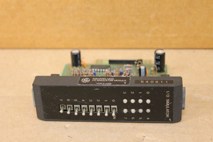 GE FANUC IC610MDL124A I/O SIMULATOR MODULE