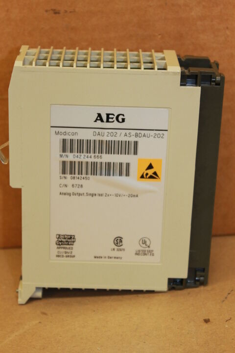 AEG AS-BDAU-202 OUTPUT