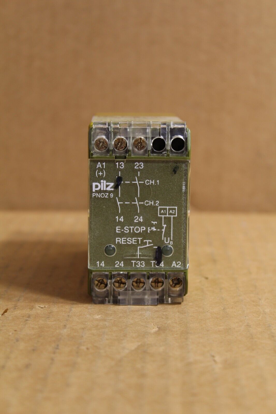 PILZ PNOZ 9 2s Safety Relay