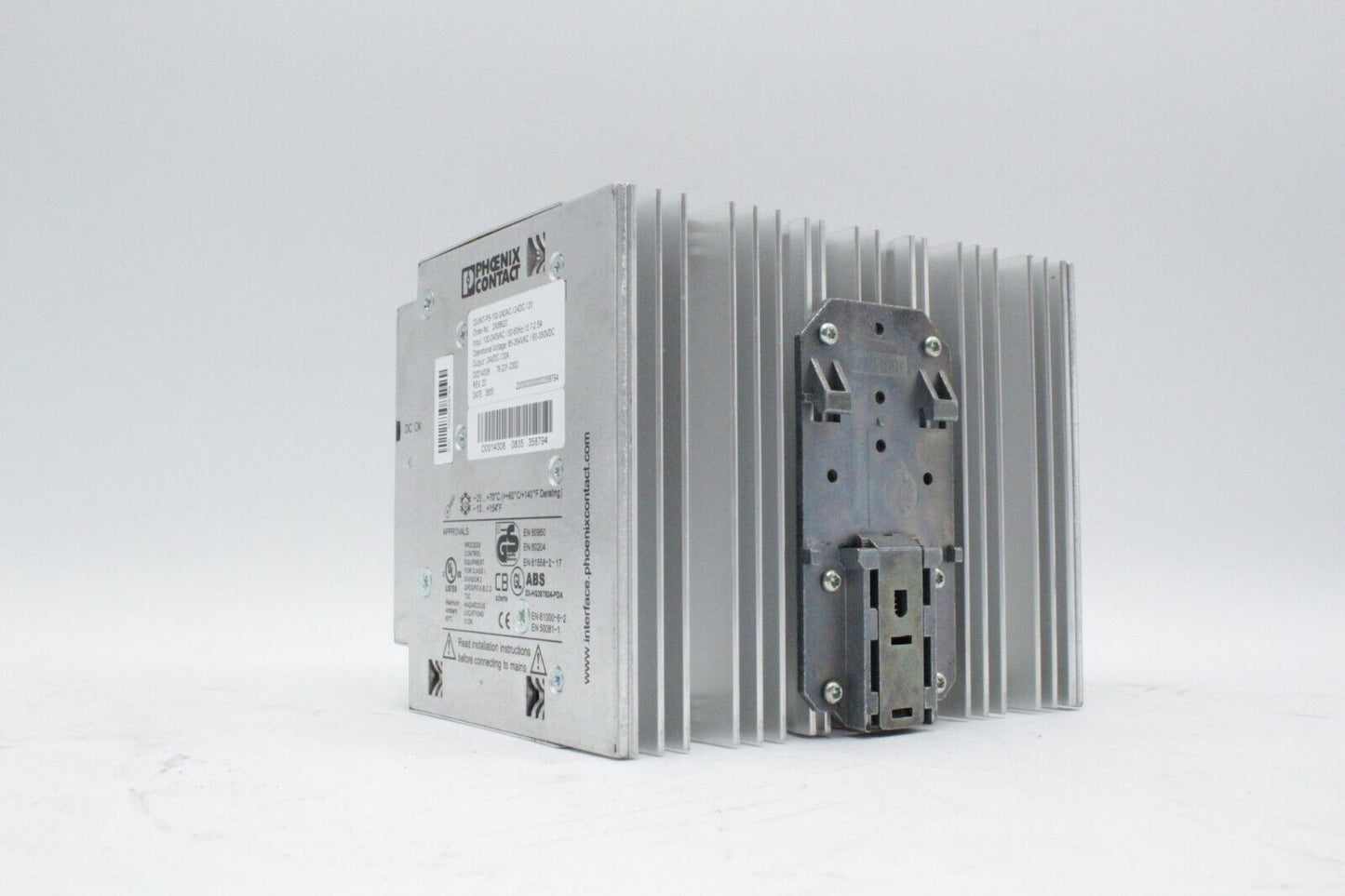 Phoenix Contact QUINT-PS-100-240AC/24DC/20 Power Supply Unit